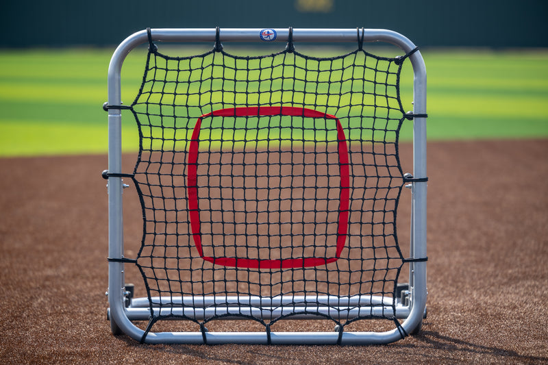 Load image into Gallery viewer, Pro Portable Rebounder | 3'x3' Elite Fielding Trainer