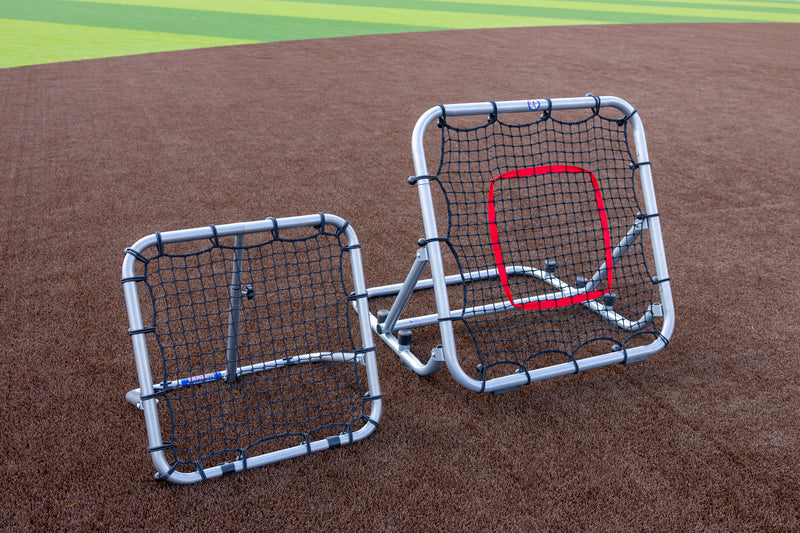 Load image into Gallery viewer, The Infield Skill System | Pro (3'x3') + Junior (26"x26") Combo
