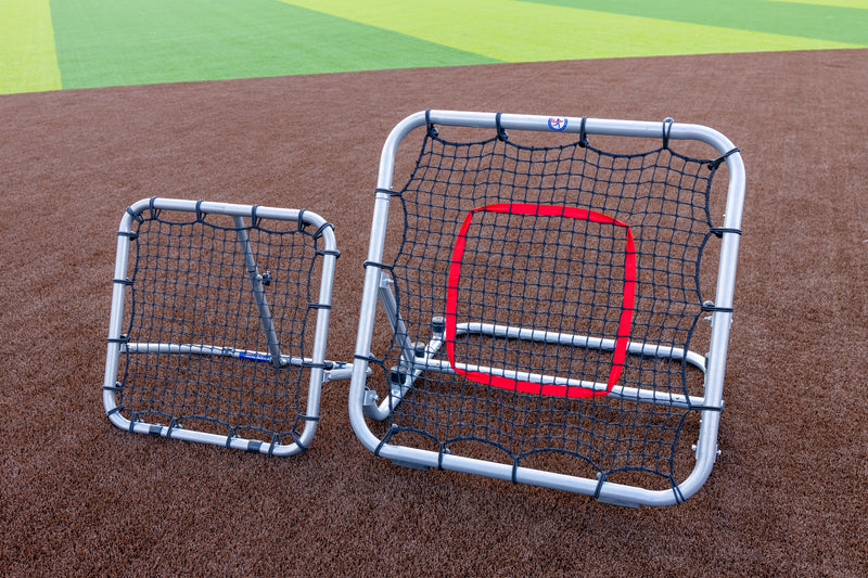 Load image into Gallery viewer, The Infield Skill System | Pro (3'x3') + Junior (26"x26") Combo