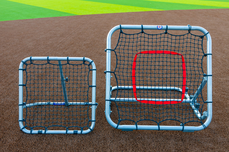 Load image into Gallery viewer, The Infield Skill System | Pro (3'x3') + Junior (26"x26") Combo