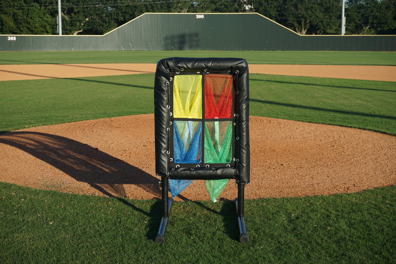 Load image into Gallery viewer, Colored 4 Hole Pitch Target