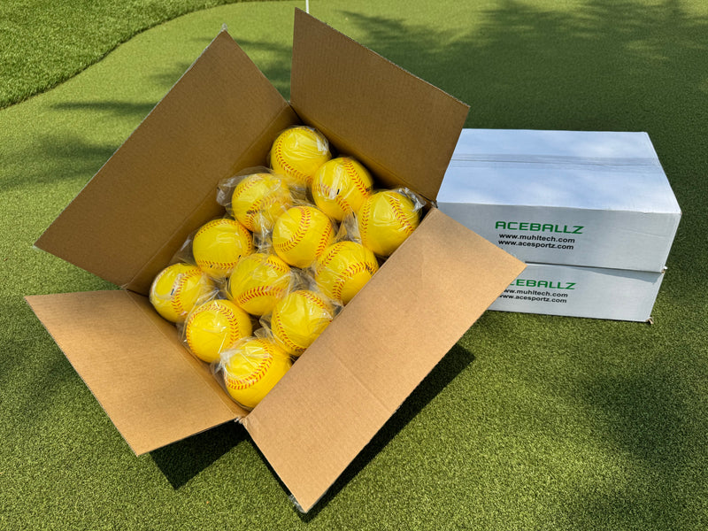Load image into Gallery viewer, TruFlight AceBallz Softball 12 Pack