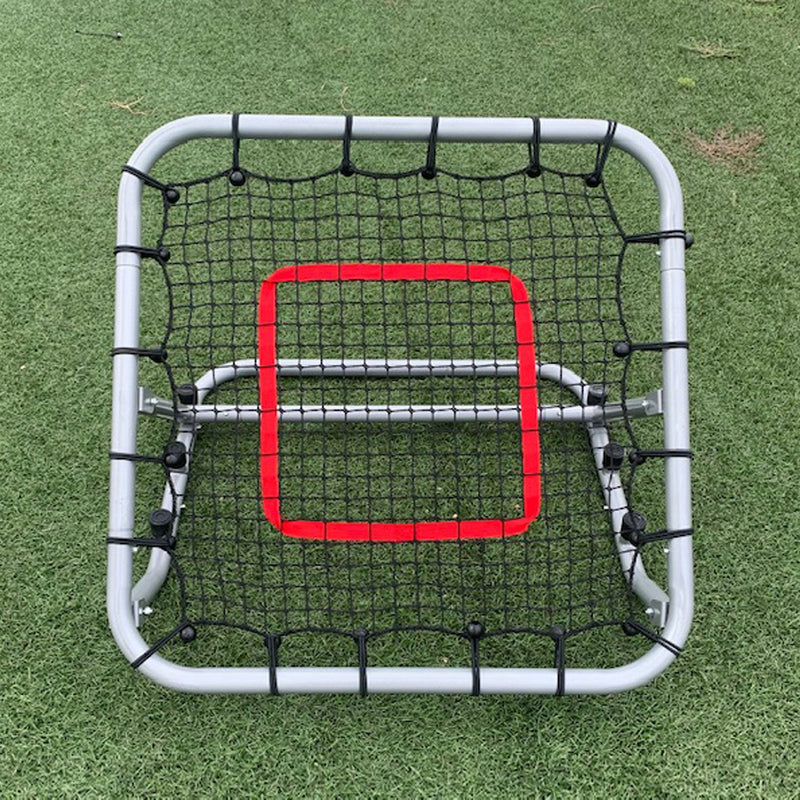 Load image into Gallery viewer, Portable 3' x 3' Rebounder with Fielding Mat