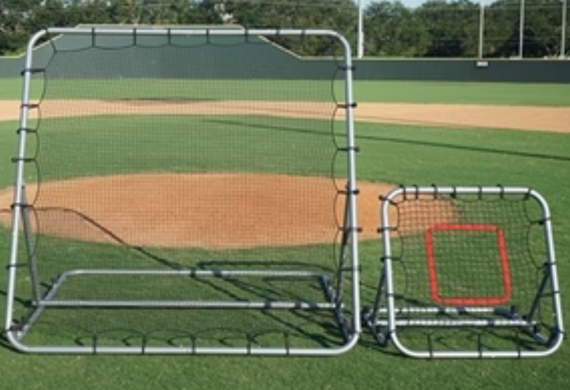 Load image into Gallery viewer, The Complete Fielding System | Rebounder XL (5'x5') + Pro (3'x3') Combo