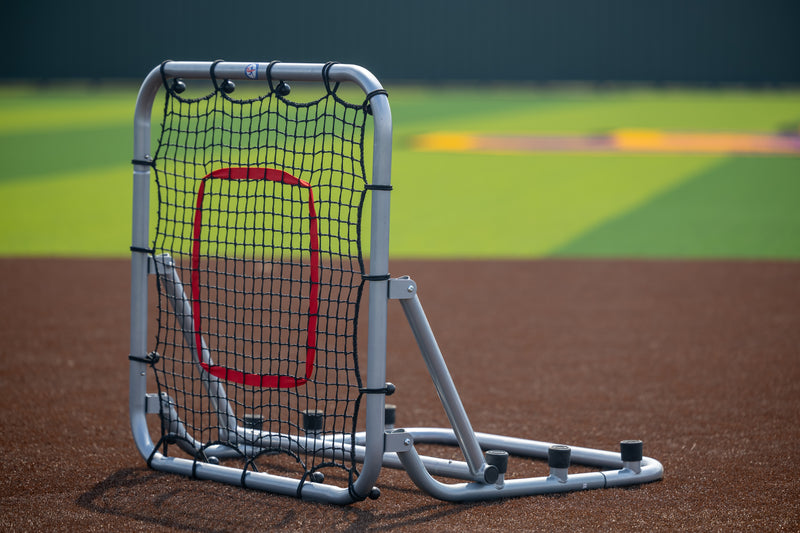 Load image into Gallery viewer, Pro Portable Rebounder | 3&#39;x3&#39; Elite Fielding Trainer
