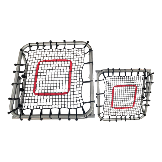 The Complete Fielding System | Rebounder XL (5'x5') + Pro (3'x3') Combo