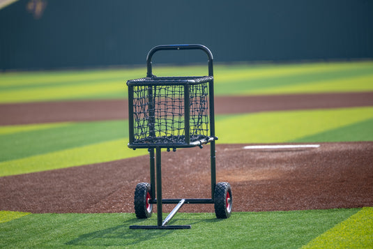 Pro Ball Cart- Medium w/ Bungee Net Saver