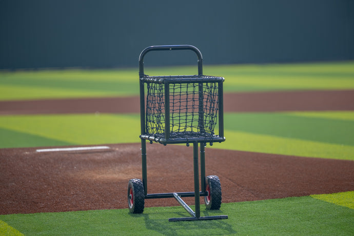 Pro Ball Cart w/ Bungee Net Saver