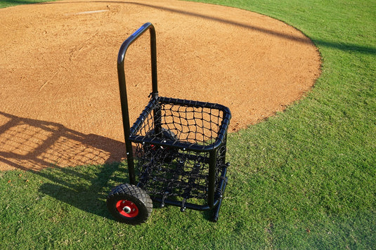 Low Ball Cart w/ Bungee Net Saver