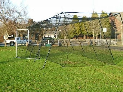 Load image into Gallery viewer, Pro Series #45 50x12x12 Batting Cage Net
