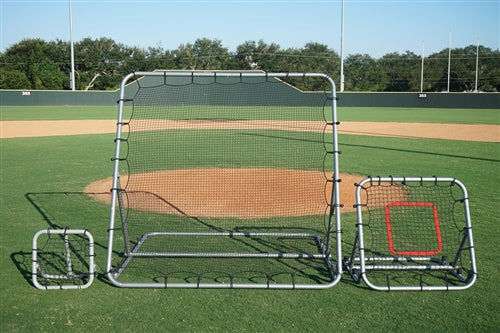 The Total Team System | Rebounder 3-Pack (XL, Pro, & Junior)