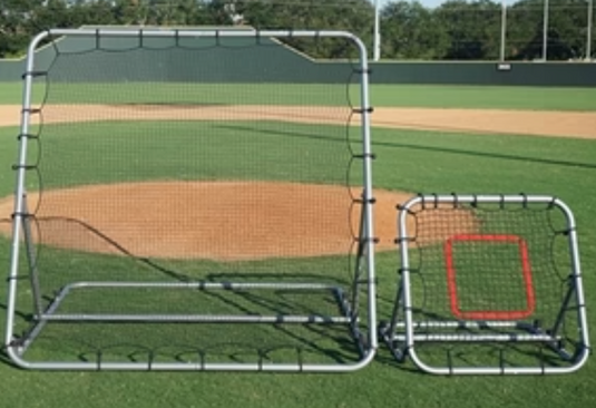 The Complete Fielding System | Rebounder XL (5'x5') + Pro (3'x3') Combo