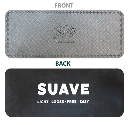 Portable 3' x 3' Rebounder with Fielding Mat