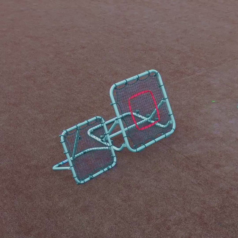 Load and play video in Gallery viewer, The Infield Skill System | Pro (3&#39;x3&#39;) + Junior (26&quot;x26&quot;) Combo
